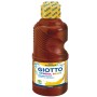 TEMPERA GIOTTO LAVABILE 250 ML COL. MARRONE FILA