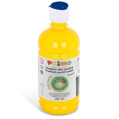 TEMPERA PRIMO 500 ML COL. GIALLO LIMONE CMP