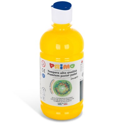 TEMPERA PRIMO 500 ML COL. GIALLO CMP