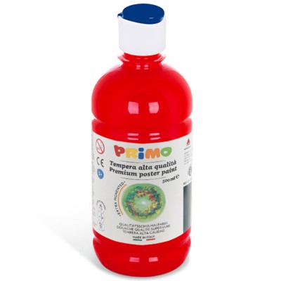 TEMPERA PRIMO 500 ML COL. ROSSO VERMIGLIONE CMP