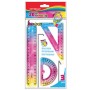 SET DISEGNO FLESSIBILE FLEX-DRAW RAINBOW SET 3 PZ