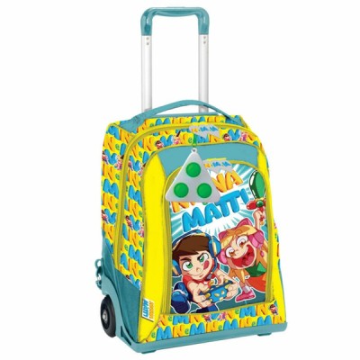 ZAINO SCUOLA TROLLEY NINNA E MATTI