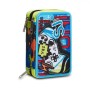 SEVEN ASTUCCIO 3 ZIP SJ GANG GAMINGLED BOY