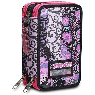 SEVEN ASTUCCIO 3 ZIP ROSEGROVE GIRL