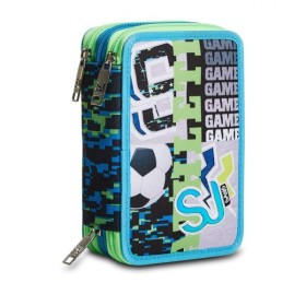 SEVEN ASTUCCIO 3 ZIP SJ GANG GOALKICK BOY