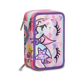 SEVEN ASTUCCIO 3 ZIP SJ GANG ANIMALI FANT.DA SJ G