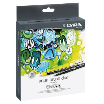 PENNARELLO AQUA BRUSH DUO LYRA SET 36 PZ