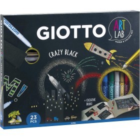 COLORI GIOTTO ART LAB CRAZY BLACK