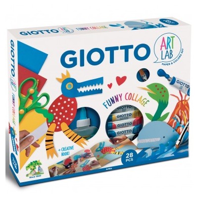 COLORI GIOTTO ART LAB FUNNY COLLAGE