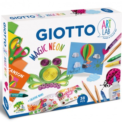 COLORI GIOTTO ART LAB MAGIC NEON