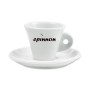 TAZZA CAFFÈ EPINNON BIANCA (LOGO NERO)