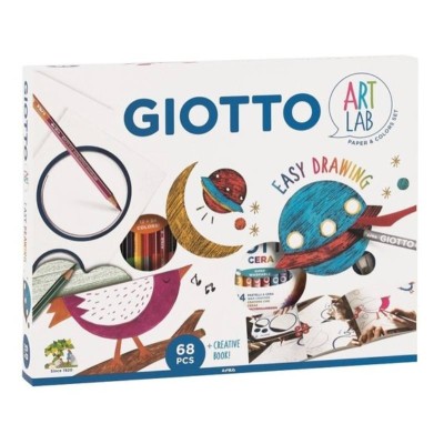 COLORI GIOTTO ART LAB EASY DRAWING