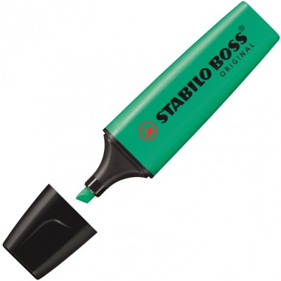 EVIDENZIATORE STABILO BOSS ORIGINAL COL. VERDE