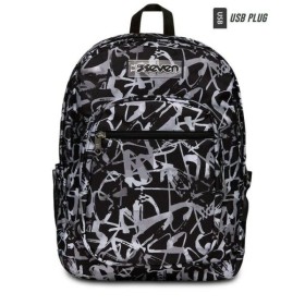 SEVEN ZAINO FREETHINK SEVEN STEEL GREY BOY