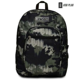 SEVEN ZAINO FREETHINK SEVEN CAMO GREEN BOY