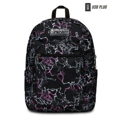 SEVEN ZAINO FREETHINK ROSE VIOLET GIRL