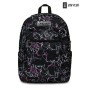 SEVEN ZAINO FREETHINK ROSE VIOLET GIRL