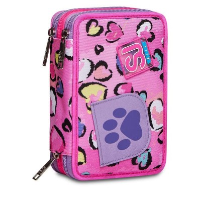 SEVEN ASTUCCIO 3 ZIP SJ GANG FLEECY GIRL