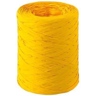 RAFIA  5MM X 100MT COL. GIALLO