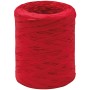 RAFIA  5MM X 100MT COL. ROSSO