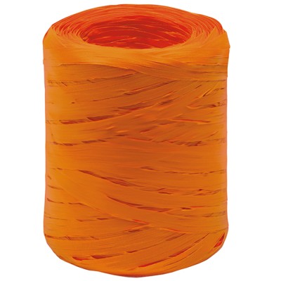 RAFIA  5MM X 100MT COL. ARANCIO