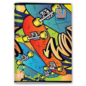 SEVEN MAXI QUADERNO A4 96/100 # SJ GANG BOY RIG. Q