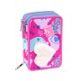 SEVEN ASTUCCIO 3 ZIP SJ GANG PINKFUR GIRL