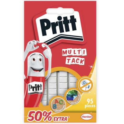 NASTRO ADESIVO IN GOMMA PRITT MULTITACK