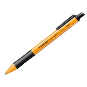 PENNA A SFERA A SCATTO STABILO POINTBALL 0,5 MM