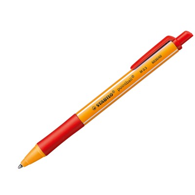PENNA A SFERA A SCATTO STABILO POINTBALL 0,5 MM