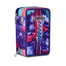 SEVEN ASTUCCIO 3 ZIP SHADY DYE GIRL
