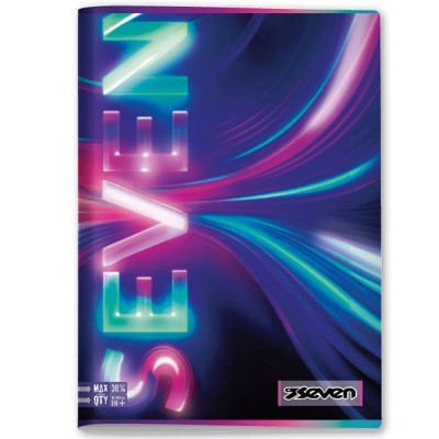 SEVEN MAXI QUADERNO A4 96/100 SEVEN GIRL RIG. C