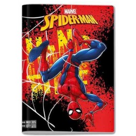 SEVEN MAXI QUADERNO A4 96/100 SPIDER-MAN RIG. A