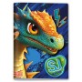 SEVEN MAXI QUADERNO A4 96/100 SJ GANG ANIMALI BOY