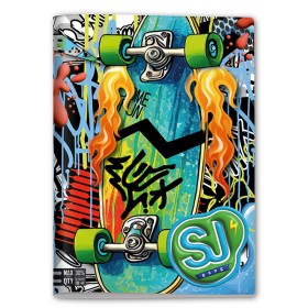 SEVEN MAXI QUADERNO A4 96/100 SJ GANG WONDROUS