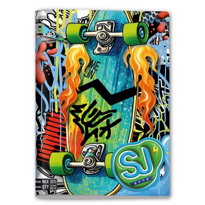 SEVEN MAXI QUADERNO A4 96/100 SJ GANG WONDROUS