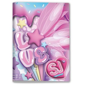 SEVEN MAXI QUADERNO A4 96/100 SJ GANG WONDROUS