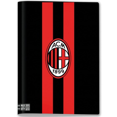 SEVEN MAXI QUADERNO A4  96/100 MILAN RIG. 10MM