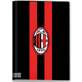 SEVEN MAXI QUADERNO A4  96/100 MILAN RIG. A
