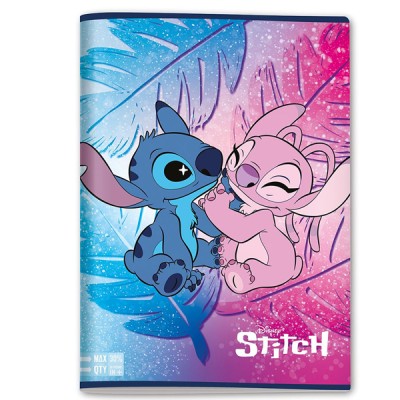 SEVEN MAXI QUADERNO A4 96/100 LILO & STITCH RIG. A