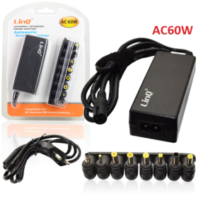 ALIMENTATORE UNIVERSALE NOTEBOOK 60W