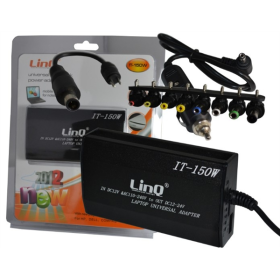 ALIMENTATORE UNIVERSALE 150W CON SPINA AUTO + CASA