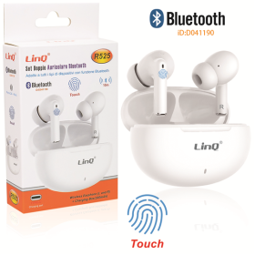 AURICOLARI BLUETOOTH SET DOPPIO  RICARICA TYPE-C