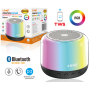 ALTOPARLANTE BLUETOOTH CON LUCI RICARICA TYPE-C