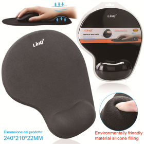 TAPPETINO PER MOUSE IN SILICONE