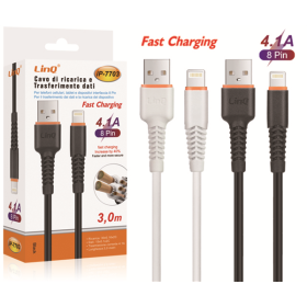 CAVO DI RICARICA E DATI  LIGHTNING 3M APPLE