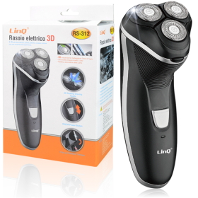 RASOIO ELETTRICO 3D SENZA FILO