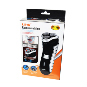 RASOIO ELETTRICO SENZA FILO
