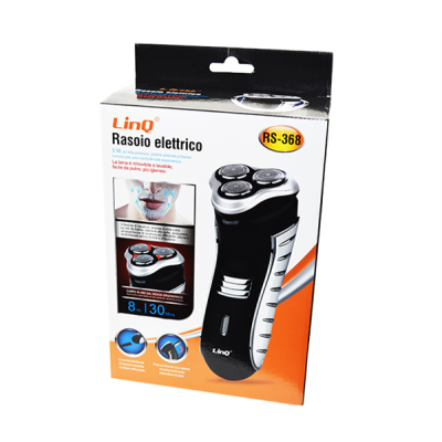 RASOIO ELETTRICO SENZA FILO