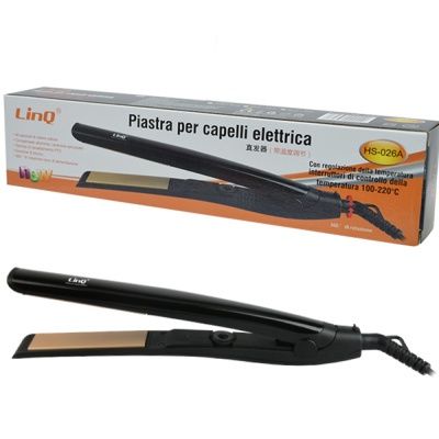 PIASTRA PER CAPELLI CON INTERRUTTORE